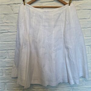 Talbots 100% Linen skirt